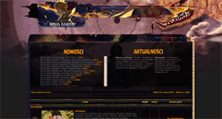 Desktop Screenshot of ninjagaiden.pl