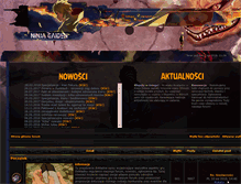 Tablet Screenshot of ninjagaiden.pl